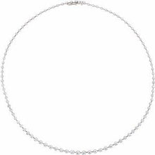 Load image into Gallery viewer, 14K White 5 CTW Diamond 18&quot; Necklace
