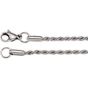 Stainless Steel 2.4 mm Rope 24