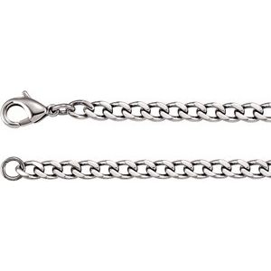 4.8 mm Stainless Steel Curb Chain   
