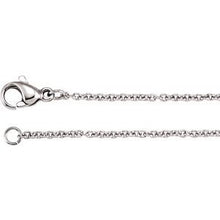 Load image into Gallery viewer, Stainless Steel 1.5 mm Cable 16&quot; Chain
