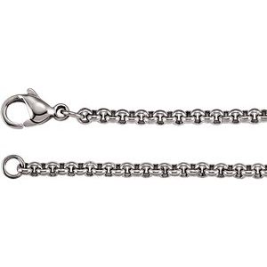 Stainless Steel Rolo 30