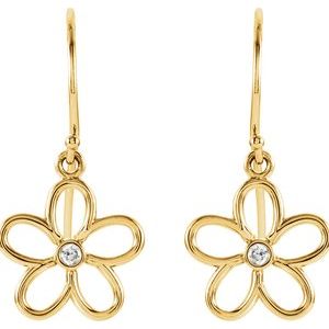 Flower Earrings 