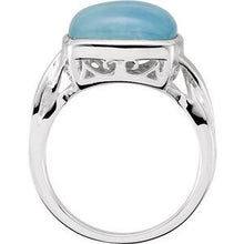 Charger l'image dans la galerie, Milky Aquamarine Ring
