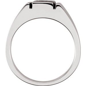 Bezel-Set Ring