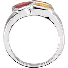 Charger l'image dans la galerie, Multi-Shape Three-Stone Ring
