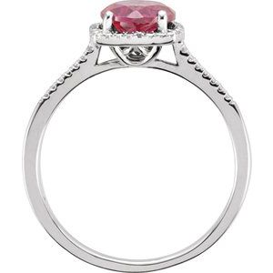 Halo-Style Ring 