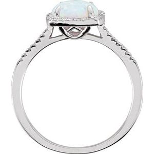 Halo-Style Ring 