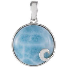 Charger l&#39;image dans la galerie, Larimar Necklace or Pendant
