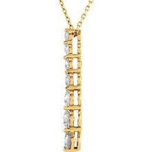 Load image into Gallery viewer, Journey Diamond Necklace

