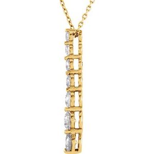 Journey Diamond Necklace