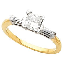 Charger l'image dans la galerie, Bague de fiançailles ou bande assortie
