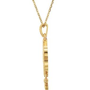Granulated Necklace or Pendant