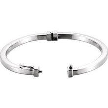 Load image into Gallery viewer, Hinged Bangle Bracelet
