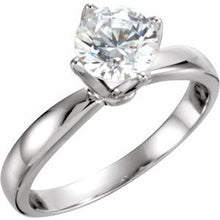Load image into Gallery viewer, 14K Yellow 1/2 CTW Diamond Solitaire Engagement Ring
