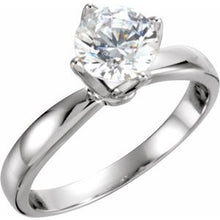 Load image into Gallery viewer, 14K Yellow 3/8 CTW Diamond Solitaire Engagement Ring
