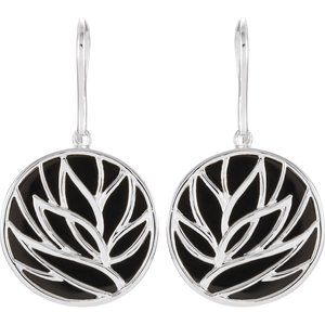 Floral-Inspired Earrings