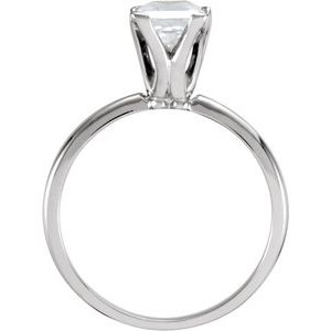 4-Prong Tulipset¬Æ Solitaire Engagement Ring