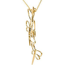Load image into Gallery viewer, Butterfly / Dragonfly Pendant
