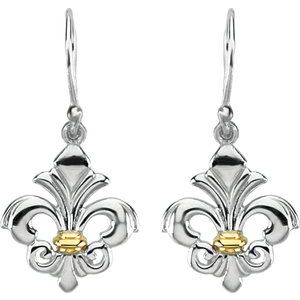 Fleur-de-lis Earrings