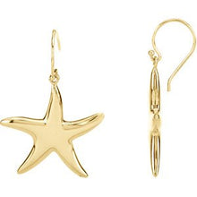 Load image into Gallery viewer, Starfish Earrings
