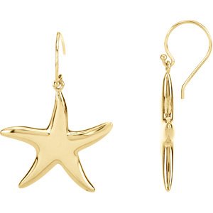 Starfish Earrings