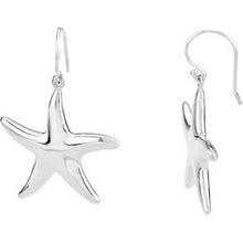 Load image into Gallery viewer, Starfish Earrings
