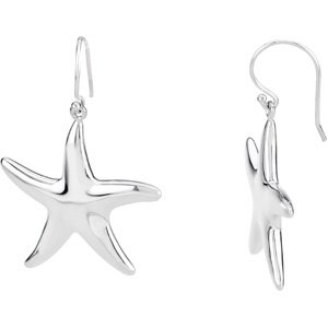 Starfish Earrings