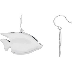 Sunfish Earrings