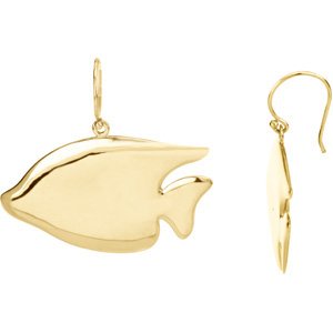 Sunfish Earrings