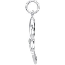 Charger l&#39;image dans la galerie, Sterling Silver Octopus Charm
