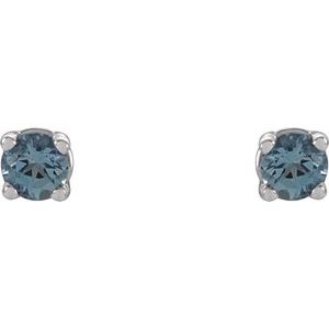 Round Lightweight Wire Basket Earrings