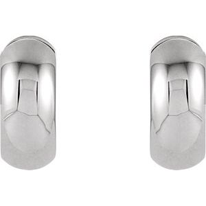 Hinged Hoop Earrings