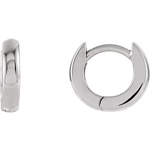 Hinged Hoop Earrings