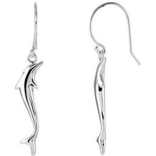 Load image into Gallery viewer, Dolphin Earrings
