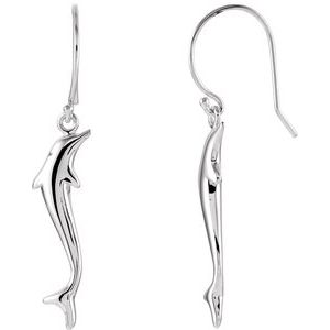 Dolphin Earrings