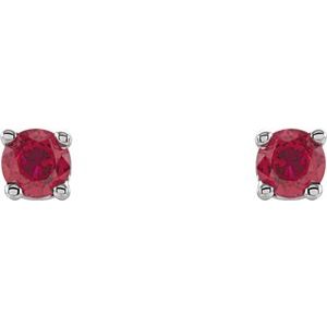 Round Lightweight Wire Basket Earrings