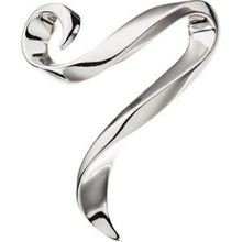Load image into Gallery viewer, Sterling Silver 42.5x35 mm Fashion Slide Pendant
