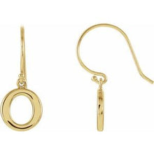 Load image into Gallery viewer, Petite Circle Earrings
