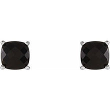 Load image into Gallery viewer, Cushion 4-Prong Scroll Setting¬Æ Earrings 
