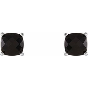 Cushion 4-Prong Scroll Setting¬Æ Earrings 