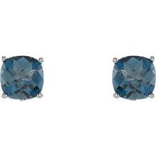 Load image into Gallery viewer, Cushion 4-Prong Scroll Setting¬Æ Earrings 
