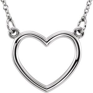 Sterling Silver 10x10.75 mm 16