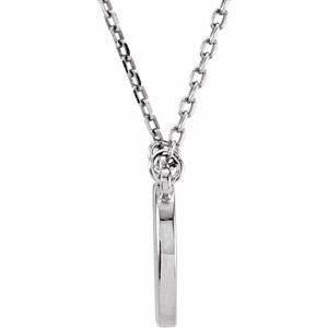 Initial Necklace