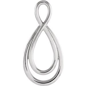 Infinity-Inspired Pendant