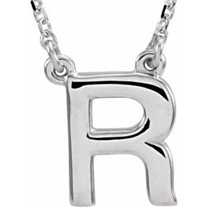 Initial Necklace