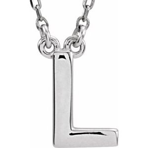 Initial Necklace