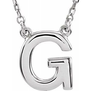 Initial Necklace