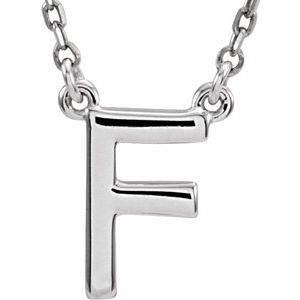 Initial Necklace