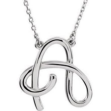 Load image into Gallery viewer, Initial Necklace or Center
