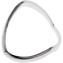 Load image into Gallery viewer, Sterling Silver V Ring
